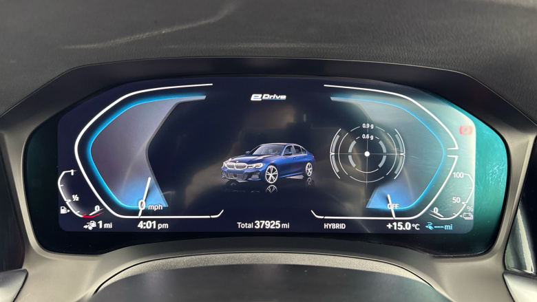 BMW 3 Series 330e M Sport Pro Edition 4dr Step Auto Saloon